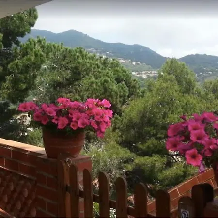 Wonderful House In The Mountains With Sea Views Villa Cabrils
