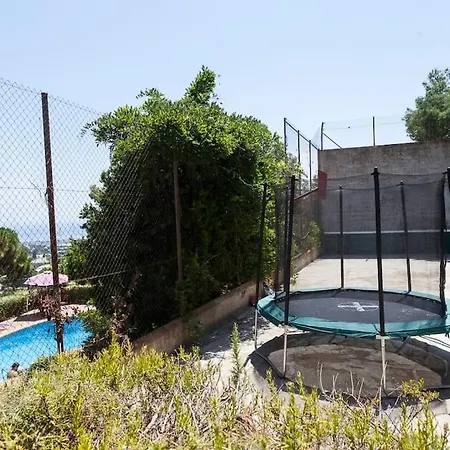 Wonderful House In The Mountains With Sea Views * Cabrils