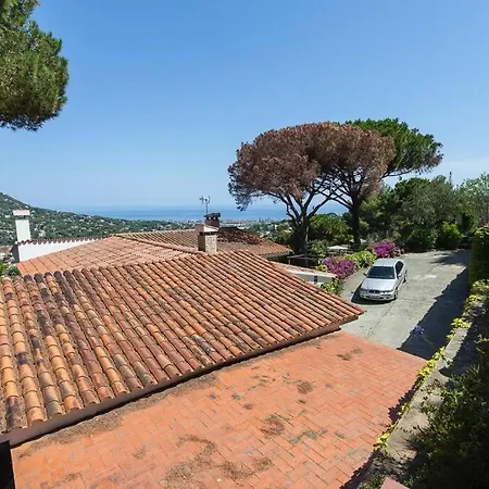 Wonderful House In The Mountains With Sea Views * Cabrils